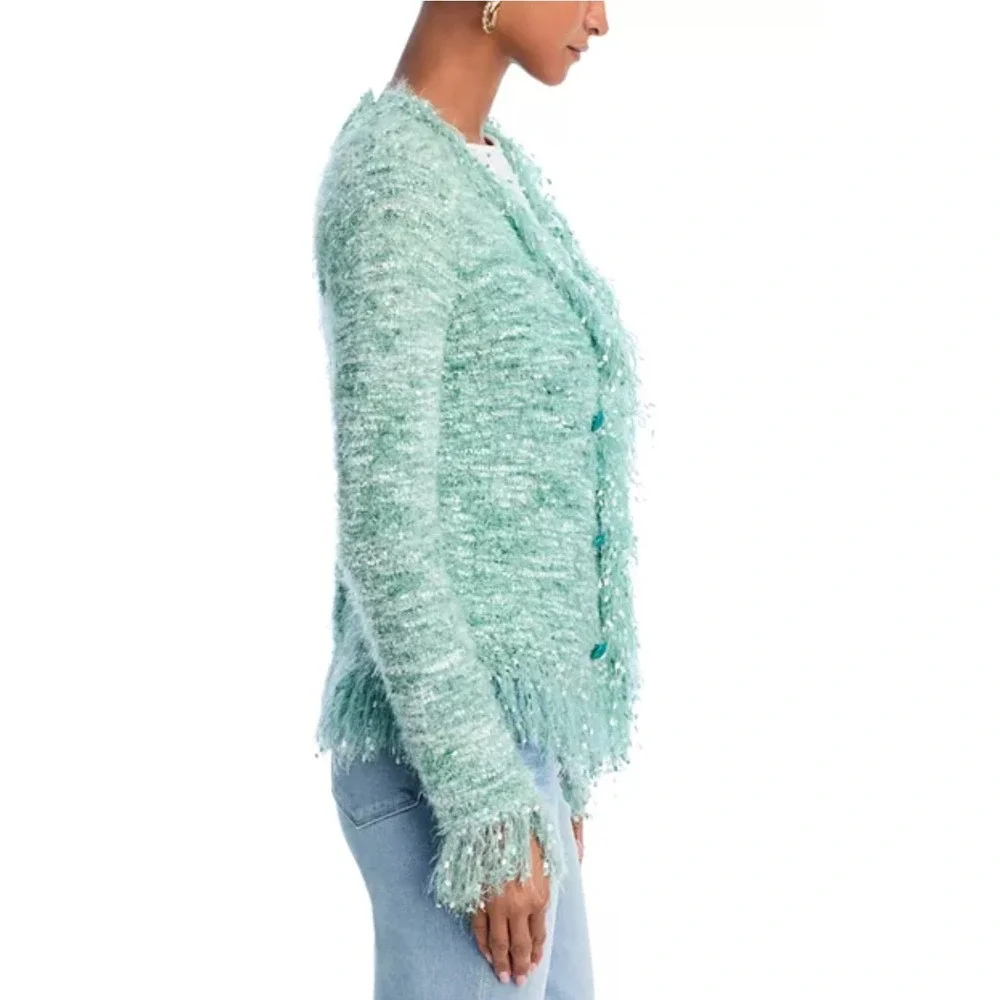 L'AGENCE Azure Cardigan Blazer‎ – Teal – Size XS / 2